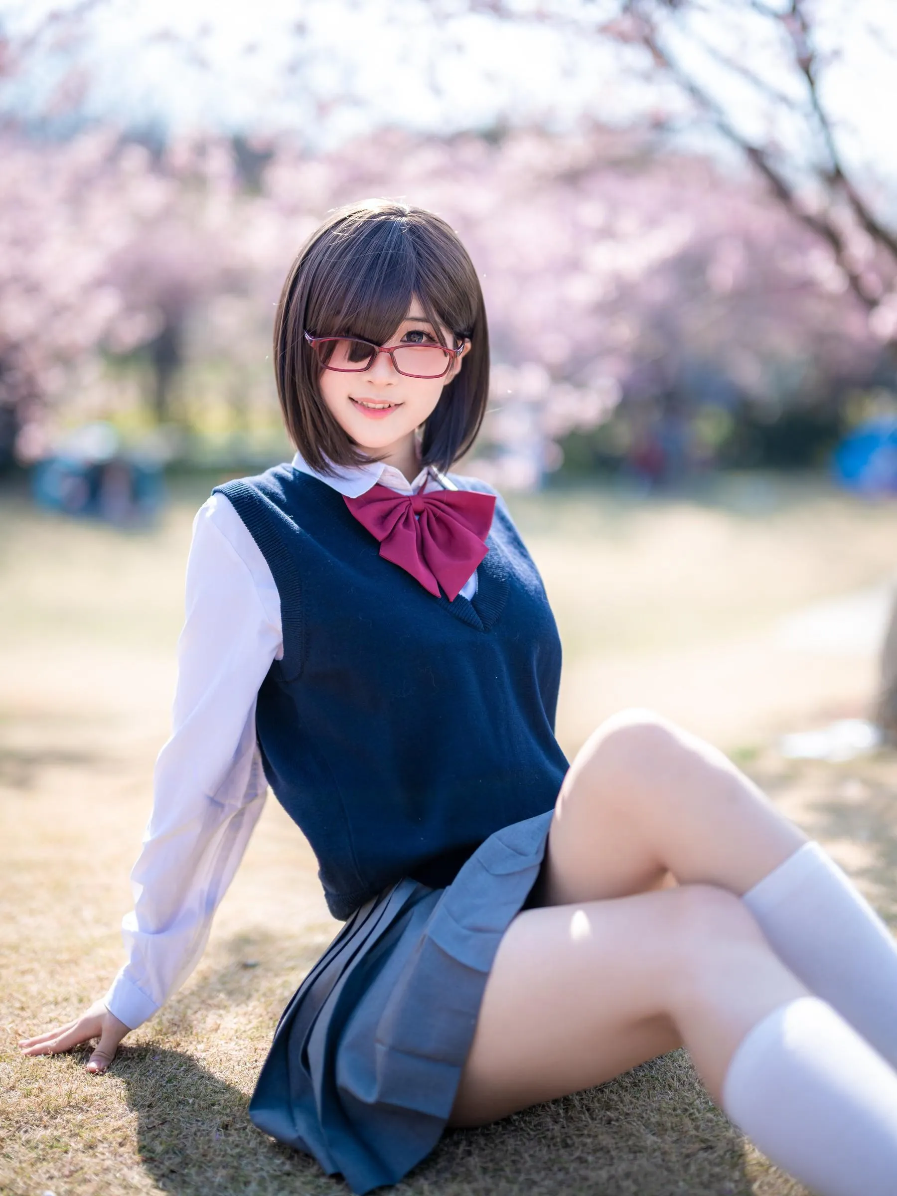 幼愛Youmeko – NO.13 天乃莉莉纱 [28P]插图